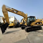 Koparka gąsienicowa Caterpillar 320CL z 2008 roku