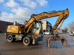 2008 Liebherr A316 Materialumschlagbagger
