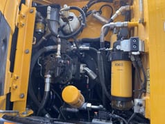2021 JCB JS145W Wheel Excavator