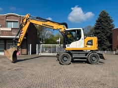 2018 Liebherr A918 COMPACT LITRONIC Wheel Excavator