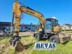 2018 Hyundai HW140 Wheel Excavator