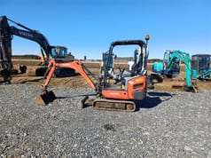 2013 Kubota KX015-4 Mini Excavator