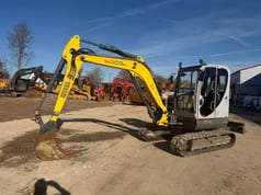 2013 Wacker Neuson 6003 Мини-экскаватор