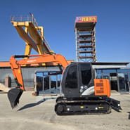 2024 Hitachi ZX70 Міні-екскаватор