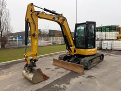 2016 Caterpillar 305E2 Rupsgraafmachine