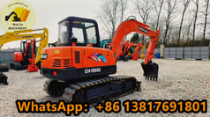 2021 Doosan DH55 Mini Excavator