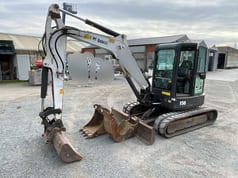 2017 Bobcat E50 Crawler Excavator