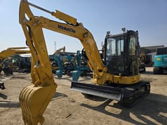 2024 Komatsu PC40 Mini Excavator