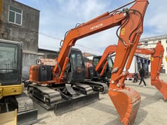 2023 Hitachi ZX80 Crawler Excavator