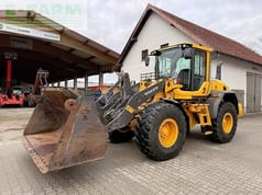 2013 Volvo L60G Mini Excavator