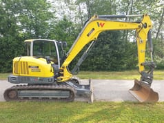 2021 Wacker Neuson ET90 Mini Excavator