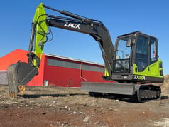 2025 Zaox ZX65A Mini Excavator