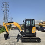 2025 Sany SY35U Mini Excavator