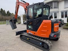 2024 Hitachi ZX65 USB-6 Mini Excavator