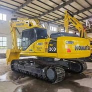 2023 Komatsu PC300-7 Crawler Excavator
