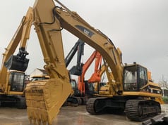2018 Caterpillar 330BL Excavadora sobre Orugas