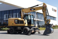 2016 Caterpillar M318F Wheel Excavator