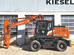 2024 Hitachi ZX180W-7 Wheel Excavator