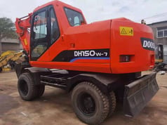 2015 Doosan DH150W-7 Wheel Excavator