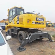 2023 Komatsu PW160W-7 Excavadora sobre Ruedas