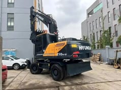 2023 Hyundai R210W-9T Wheel Excavator