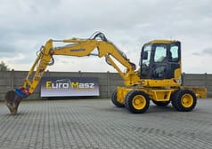 2017 Komatsu PW98MR-8 Wheel Excavator