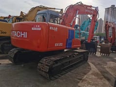 2014 Hitachi EX120-2 Crawler Excavator