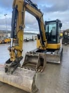 Mini-pelle Caterpillar 305E2 de 2022