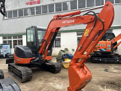 2024 Hitachi ZX50U Mini Excavator