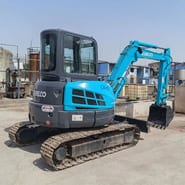 2020 Kobelco SK55 Mini Bagger