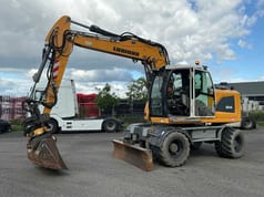 2017 Liebherr 914 LITRONIC Mobilbagger