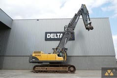 2000 Volvo EC460LC HR Demolition Excavator
