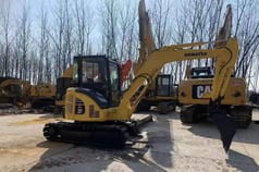 2025 Komatsu PC55 Mini Excavator