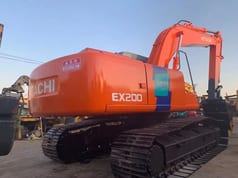 2016 Hitachi EX200-2 Гусеничный экскаватор