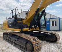 2017 Caterpillar 330D2L Crawler Excavator