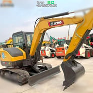 2026 XCMG XE60GPRO Crawler Excavator