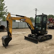 2026 Sany SY35U Mini Excavator