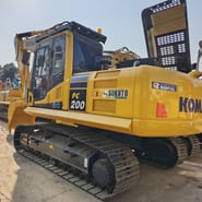 2023 Komatsu PC200-6 Crawler Excavator