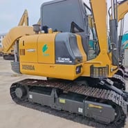 Mini excavadora XCMG XE60DA 2023