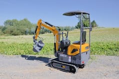 2025 APS KME10 Mini Excavator