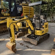 2022 Komatsu PC15MR Mini Excavator