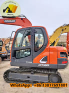 2024 Doosan DX80 Mini Excavator