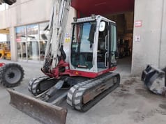 Miniescavatore Takeuchi TB290 del 2018