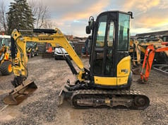 2018 Yanmar VIO26 Mini Excavator