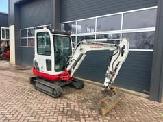 2011 Takeuchi TB219 Mini Excavator