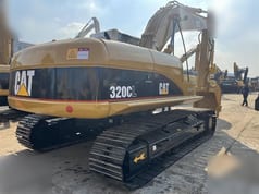 Escavatore cingolato Caterpillar 320CL del 2003