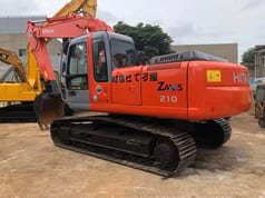2020 Hitachi ZX210 Гусеничный экскаватор