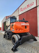 2018 Hitachi ZX145W-6 Wheel Excavator