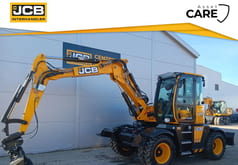 2024 JCB HYDRADIG 110W Wheel Excavator