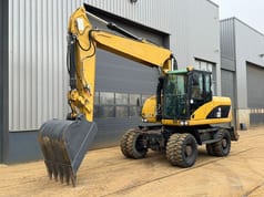 2008 Caterpillar M315D Wheel Excavator